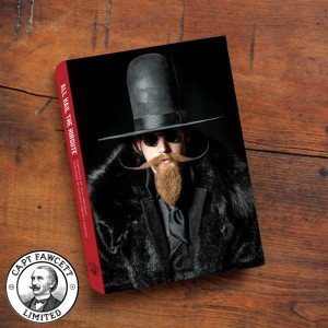 Signed Book All Hail The Hirsute Book Limited Edition, Captain Fawcett